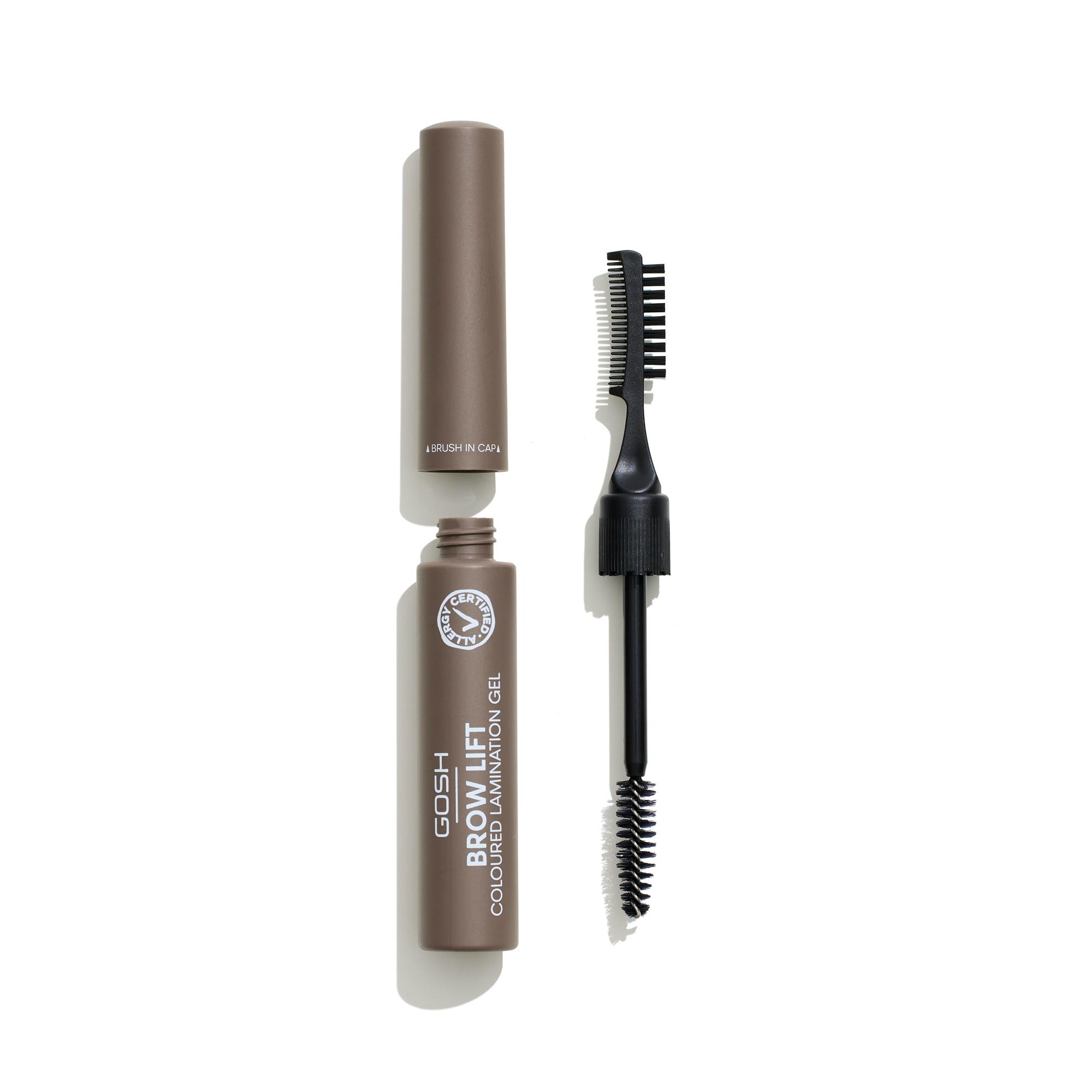 GOSH Brow Lift Lamination Gel 001 Grey Brown 6 ml