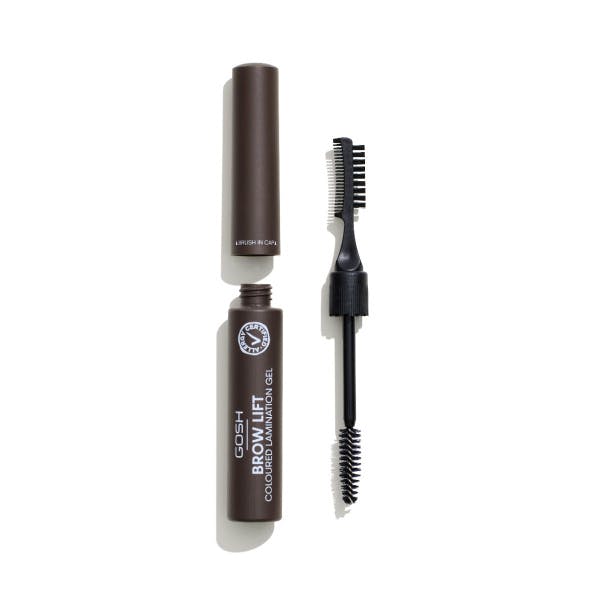 GOSH Brow Lift Lamination Gel  002 Dark Brown 6 ml