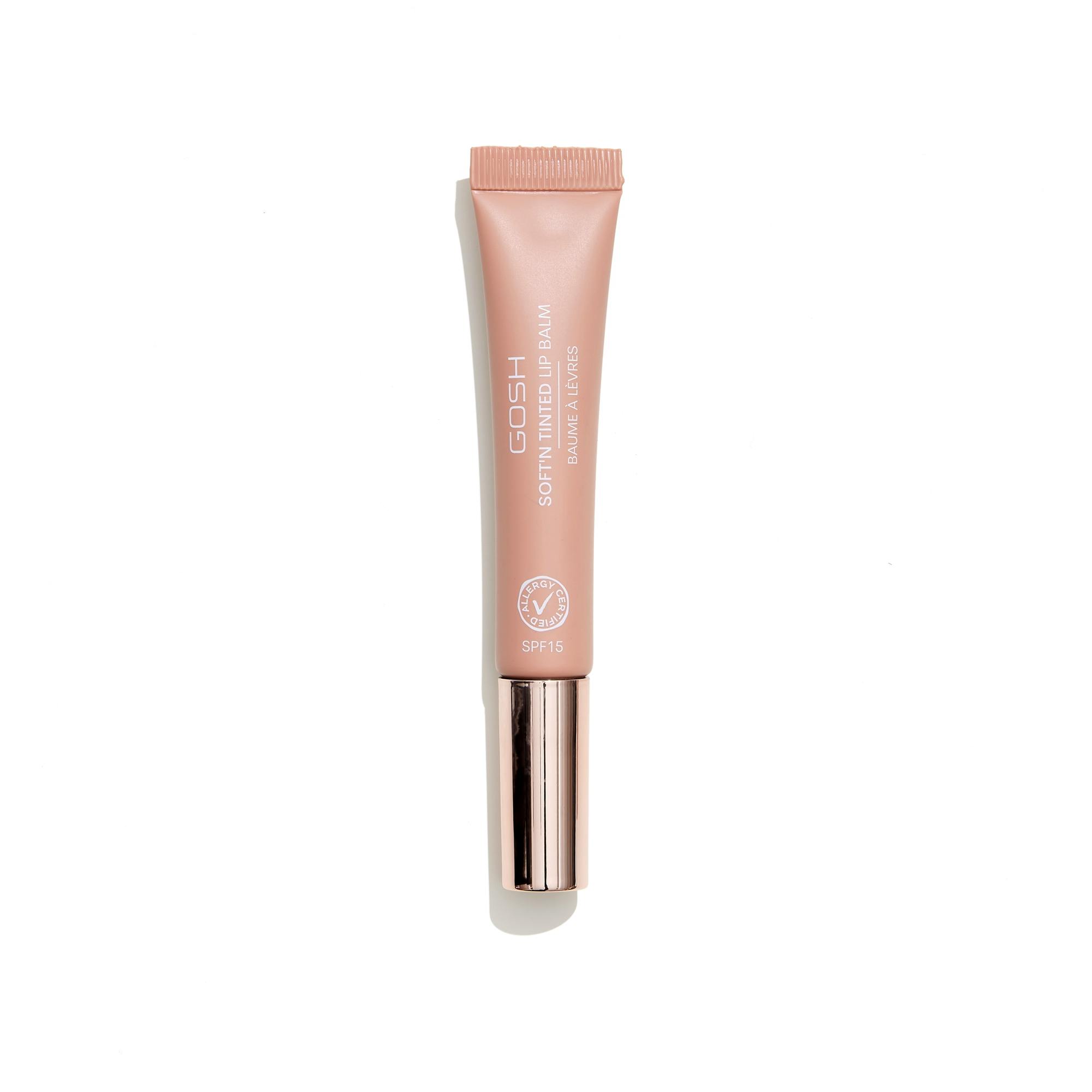 GOSH Soft'n Tinted Lip Balm 002 Nougat 8 ml