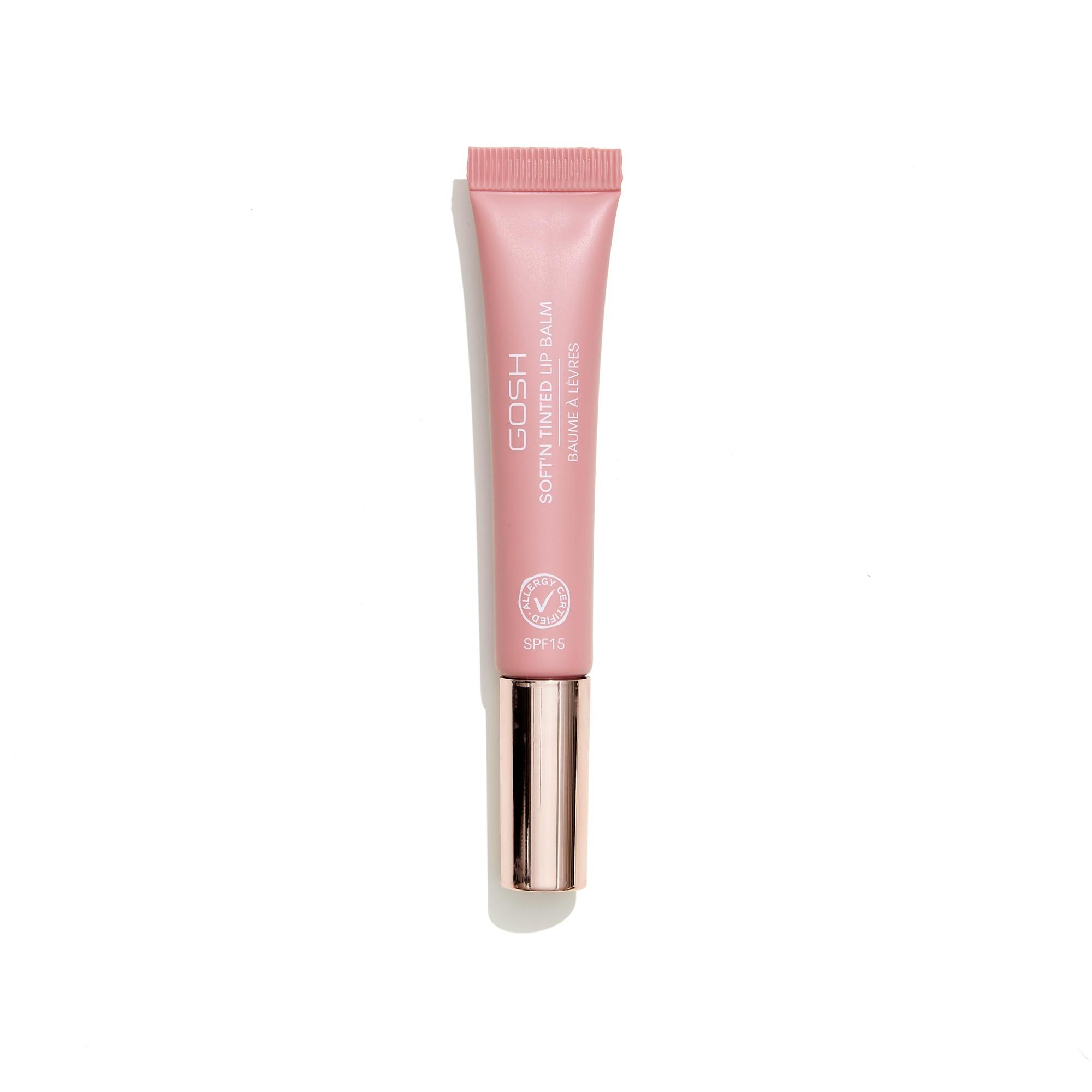GOSH Soft'n Tinted Lip Balm 004 Vintage Rose 8 ml