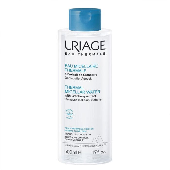 Uriage Thermal Micellar Water Normal & Dry Skin 500 ml