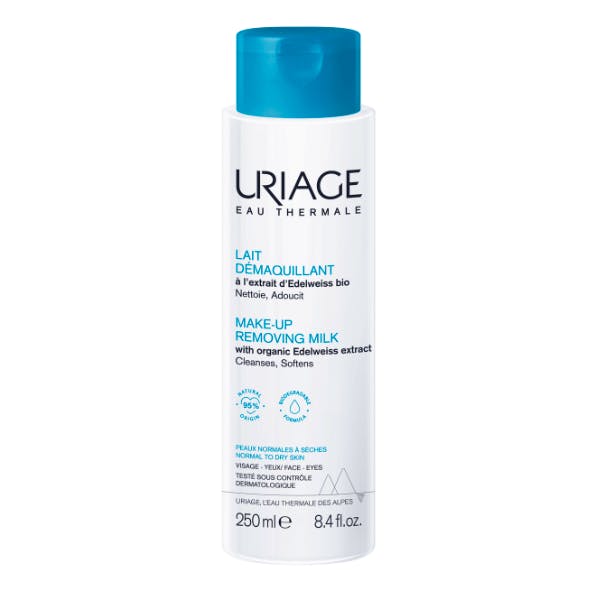 Uriage Make-Up Removing Milk for Normal to Dry Skin 250 ml