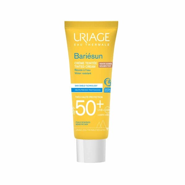 Uriage Bariésun Tinted Cream Golden Sunscreen SPF50+ 50 ml