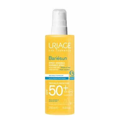 Uriage Bariésun Invisible Spray Very High Protection SPF50+ 200 ml