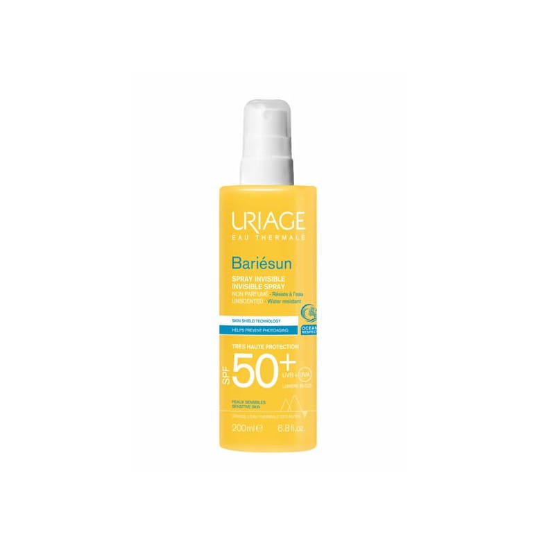 Uriage Bariésun Invisible Spray Very High Protection SPF50+ 200 ml