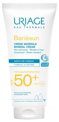Uriage Bariésun Mineral Cream SPF50+ 100 ml