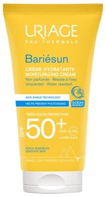 Uriage Bariésun Moisturizing Cream Skin Shield Technology SPF50+ Unscented 50 ml