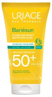Uriage Bariésun Mattifying Fluid SPF50+ 50 ml