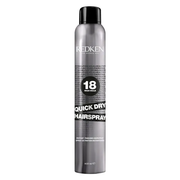 Redken Quick Dry 18 Hairspray 400 ml