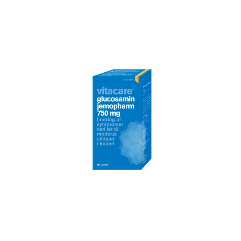 VitaCare Glucosamin 750mg 180 st