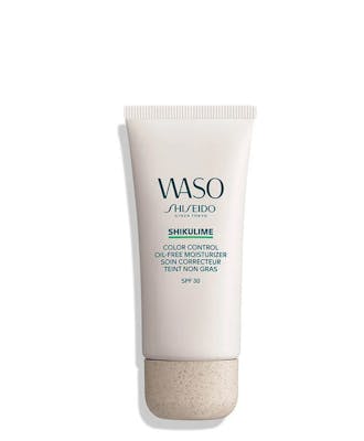 Shiseido Waso Shikulime Color Control Oil-Free Moisturizer SPF30 50 ml