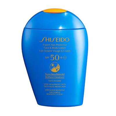Shiseido Expert Sun Protector Face And Body Lotion SPF50+ 150 ml