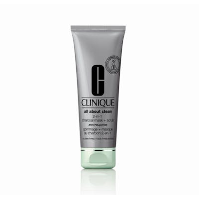 Clinique All About Clean 2-in-1 Charcoal Mask + Scrub 100 ml