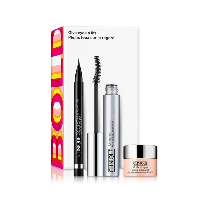 Clinique Give Eyes A Lift Giftbox 5 ml + 8 ml + 1 st