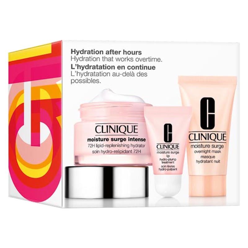 Clinique Hydration After Hours Giftbox 7 ml + 30 ml + 50 ml