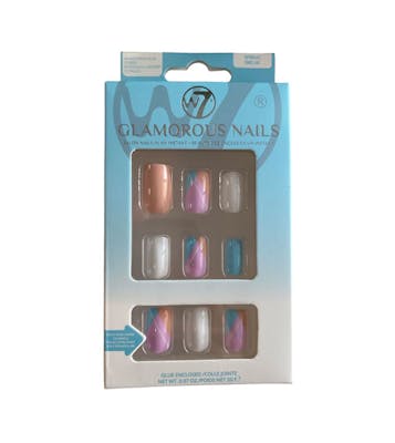 W7 Glamorous Nails Spring Break 24 st