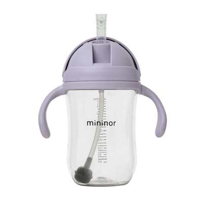 Mininor Straw Cup Tritan Lilac 330 ml