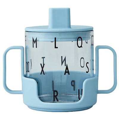 Design Letters Grow With Your Cup Tritan Light Blue 175 ml