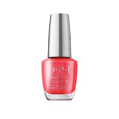 OPI Infinite Shine Left Your Texts On Red 15 ml