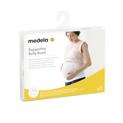 Medela Supportive Belly Band White S 1 kpl