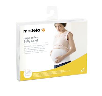 Medela Supportive Belly Band White M 1 stk