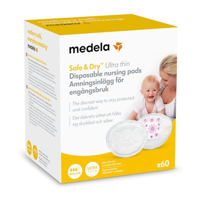 Medela Ultra Thin Disposable Nursing Pads 60 stk