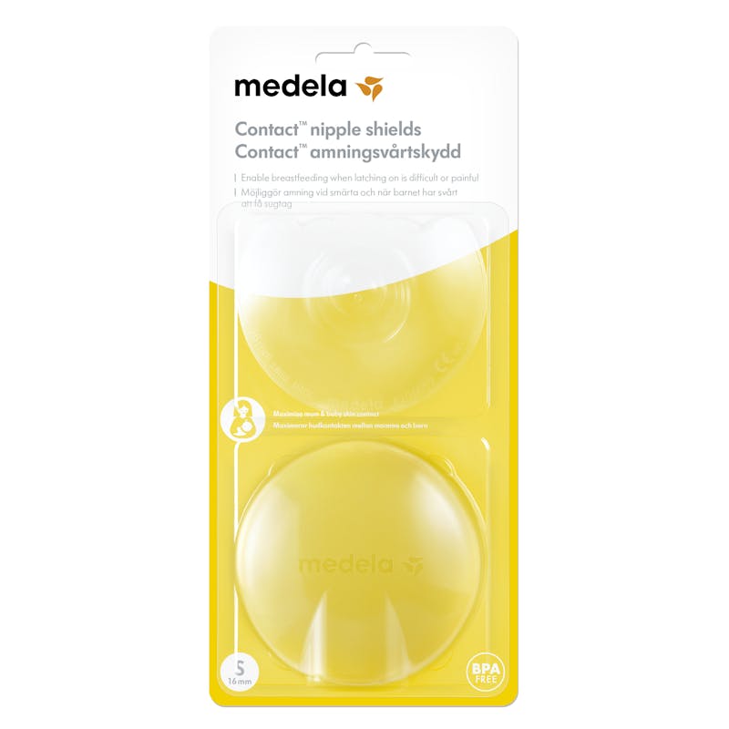 Medela Contact Nipple Shields S 16 mm 2 st