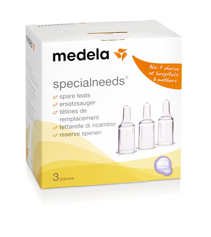 Medela SpecialNeeds Spare Teats 3 stk