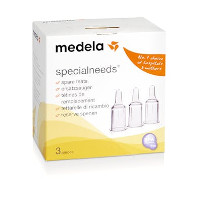 Medela SpecialNeeds Spare Teats 3 st