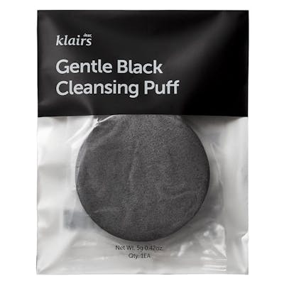 Klairs Gentle Black Cleansing Puff 1 pcs