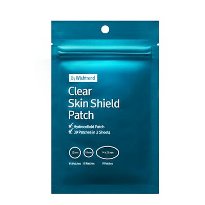 By Wishtrend Clear Skin Shield Patch 1 pcs