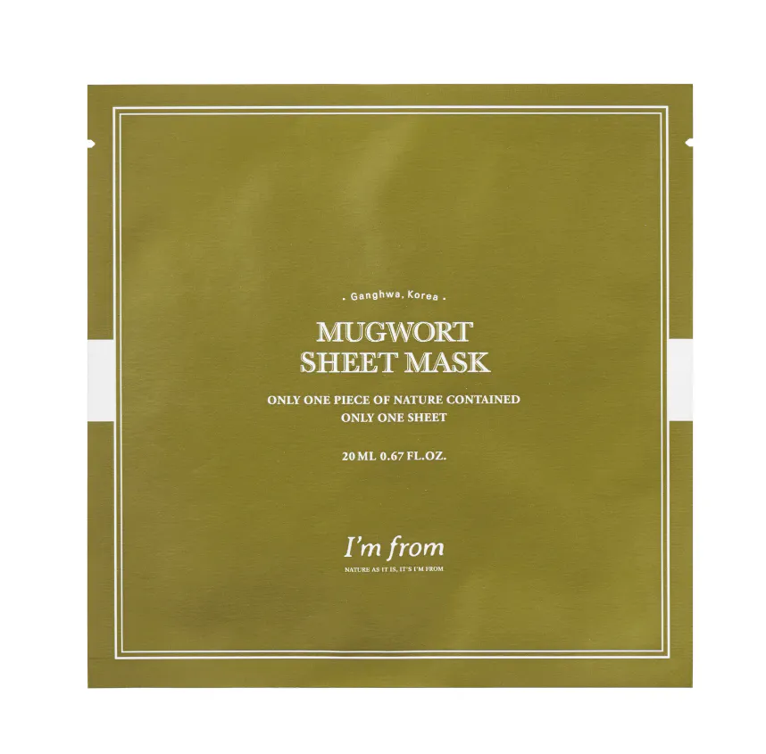 I'm From Mugwort Sheet Mask 25 ml