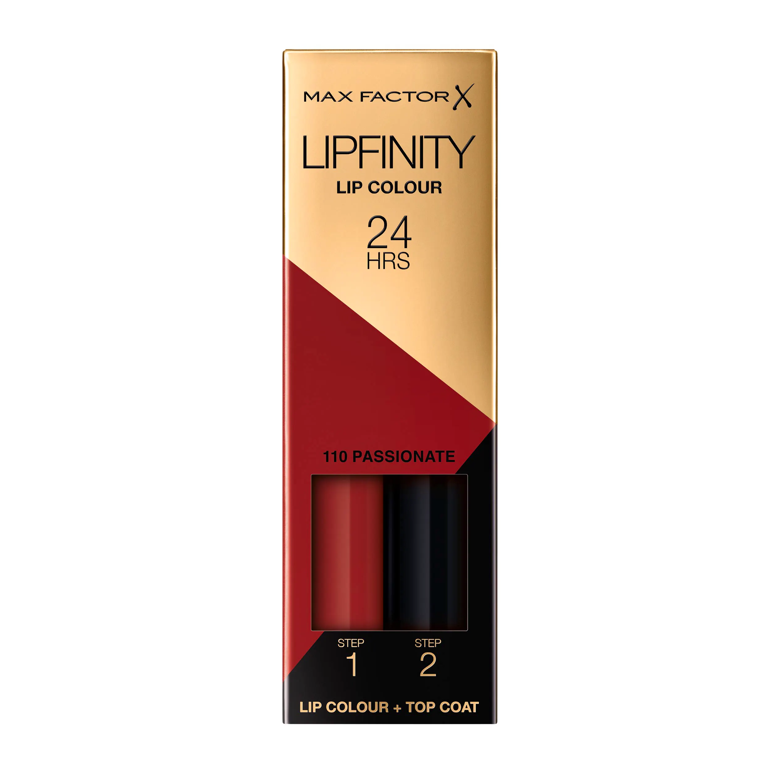 Max Factor Lipfinity 110 Passionate 2 ml