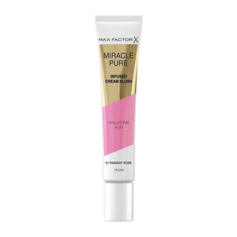 Max Factor Miracle Pure Cream Blush 01 Radiant Rose 15 ml