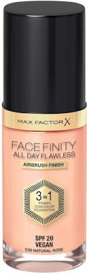 Max Factor All Day Flawless 3in1 Foundation 50 Natural Rose 30 ml