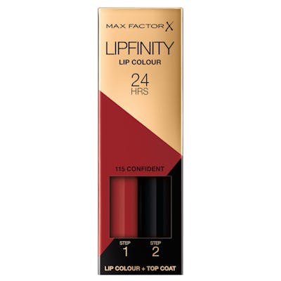 Max Factor Lipfinity 115 Confident 2,3 ml
