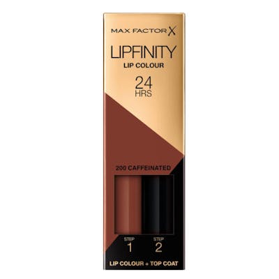 Max Factor Lipfinity 200 Caffinated 2,3 ml