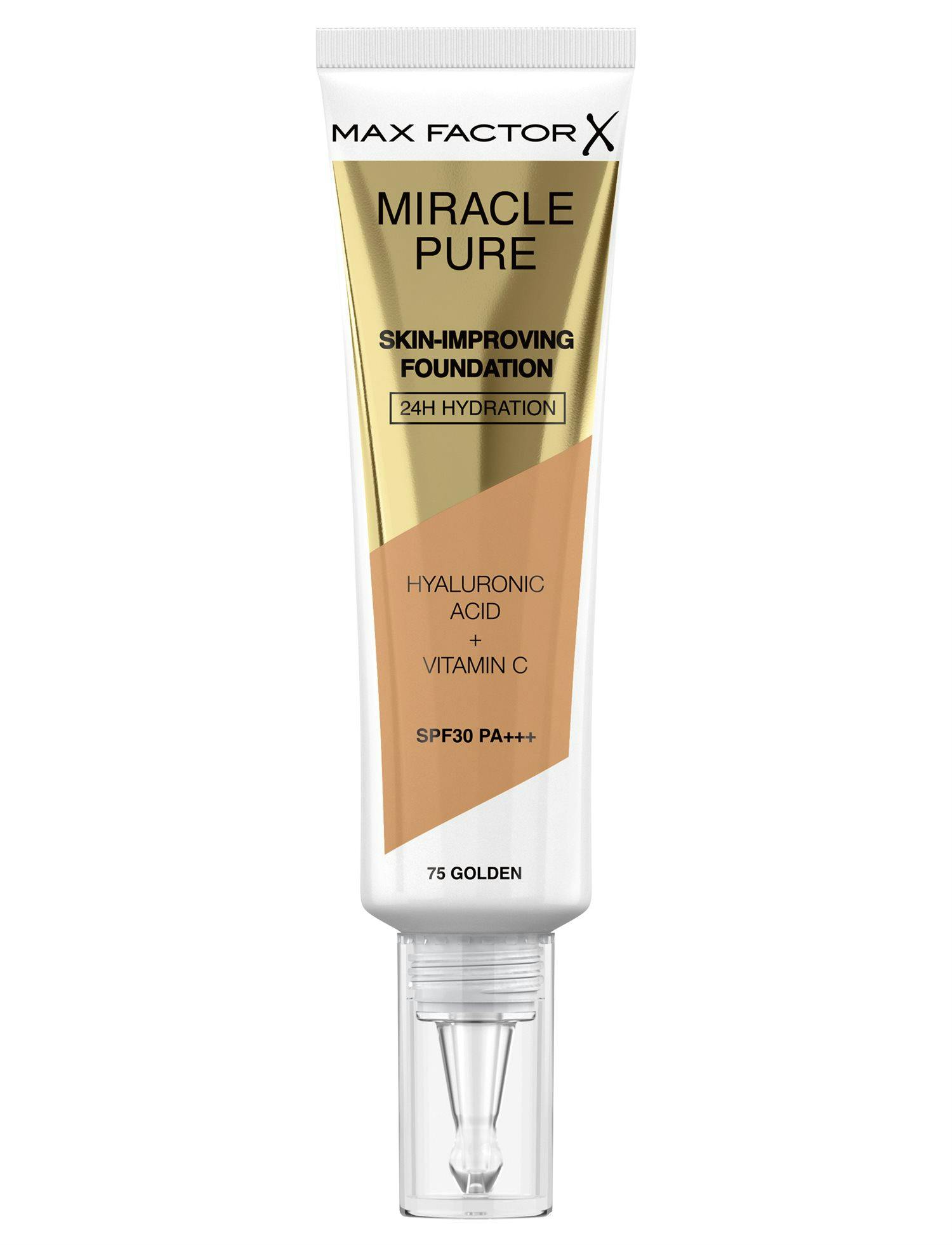 Max Factor Miracle Pure Foundation 75 Golden 30 ml