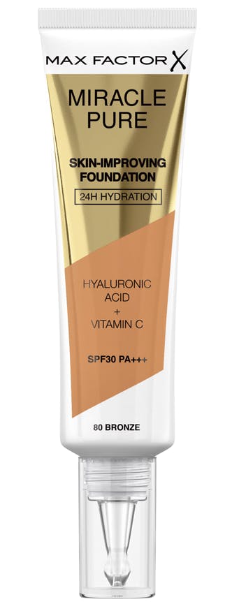 Max Factor Miracle Pure Foundation 80 Bronze 30 ml