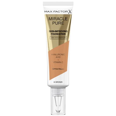 Max Factor Miracle Pure Foundation 80 Bronze 30 ml