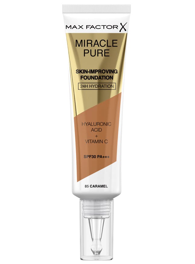 Max Factor Miracle Pure Foundation 85 Caramel 30 ml