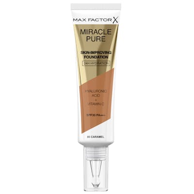 Max Factor Miracle Pure Foundation 85 Caramel 30 ml