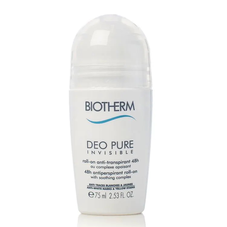 Biotherm Deo Pure Invisible 48h Roll-On 75 ml