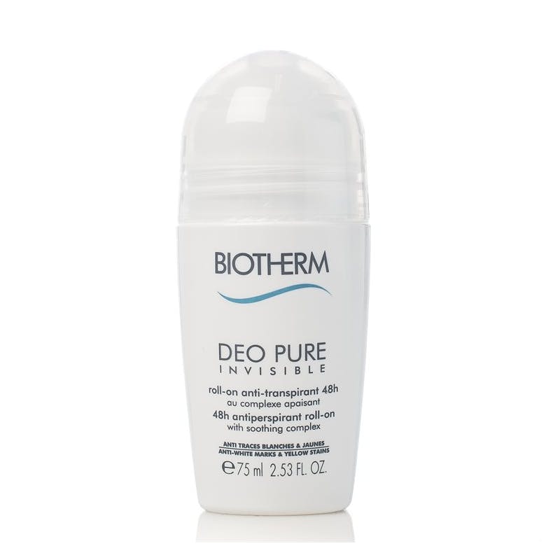 Biotherm Deo Pure Invisible 48h Roll-On 75 ml
