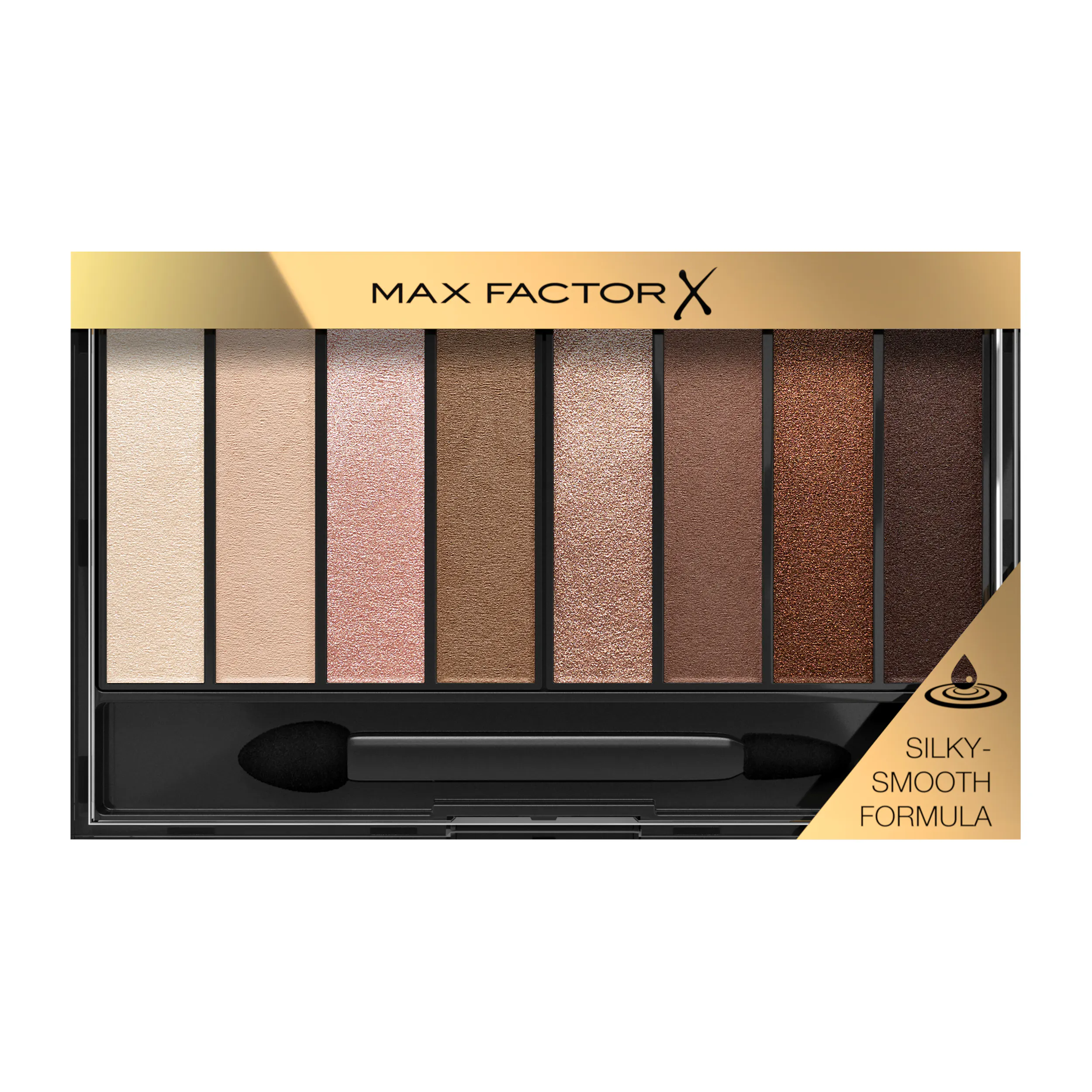 Max Factor Masterpiece Nude Palette 001 Cappuccino Nudes 6,5 g