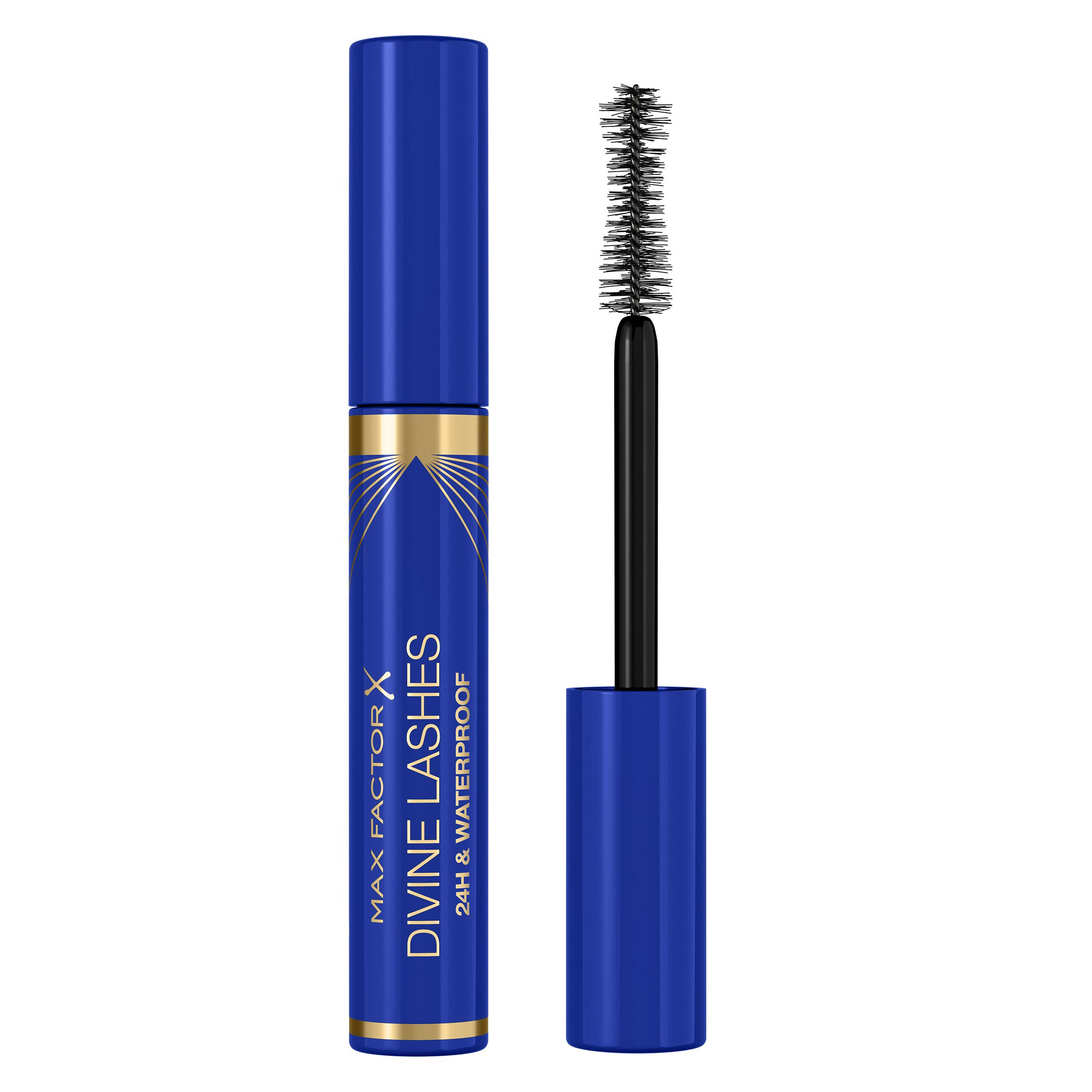 Max Factor Divine Lashes Waterproof 001 Black 9 ml