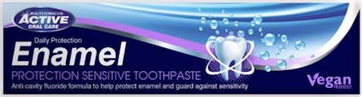 Active Oral Care Sensitive Enamel Protect hammastahna 100 ml