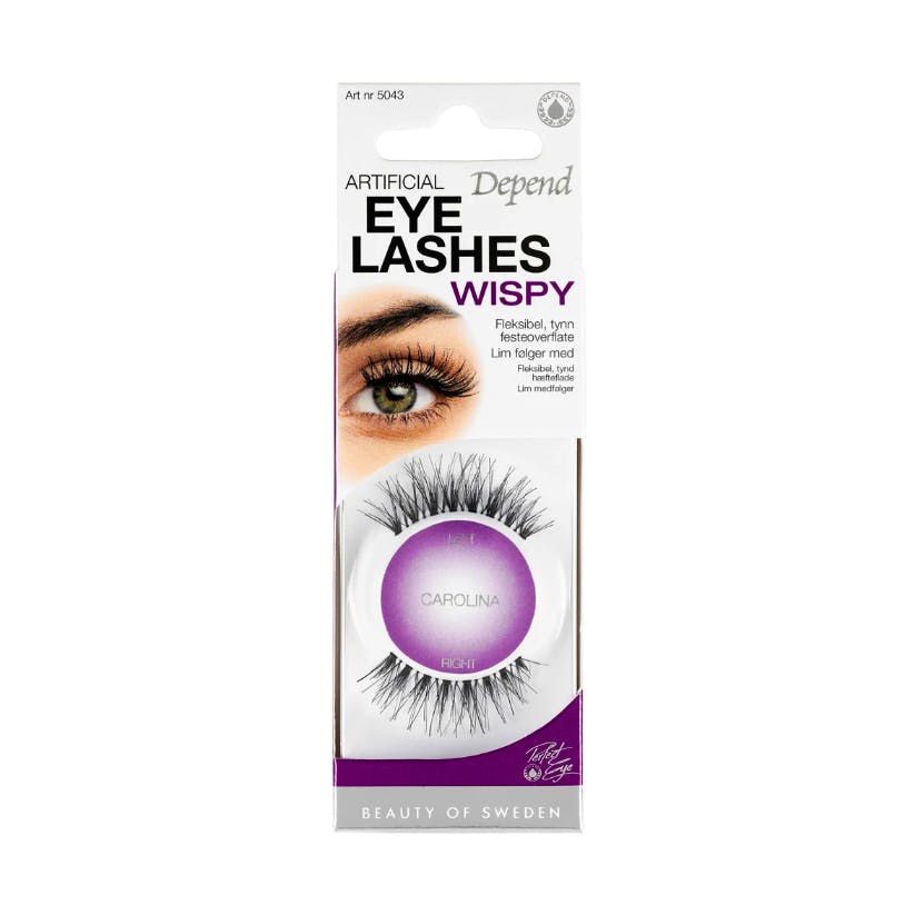 Depend False Eyelashes Carolina 1 pair £2.75
