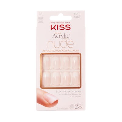 KISS Salon Acrylic KAN03 28 stk