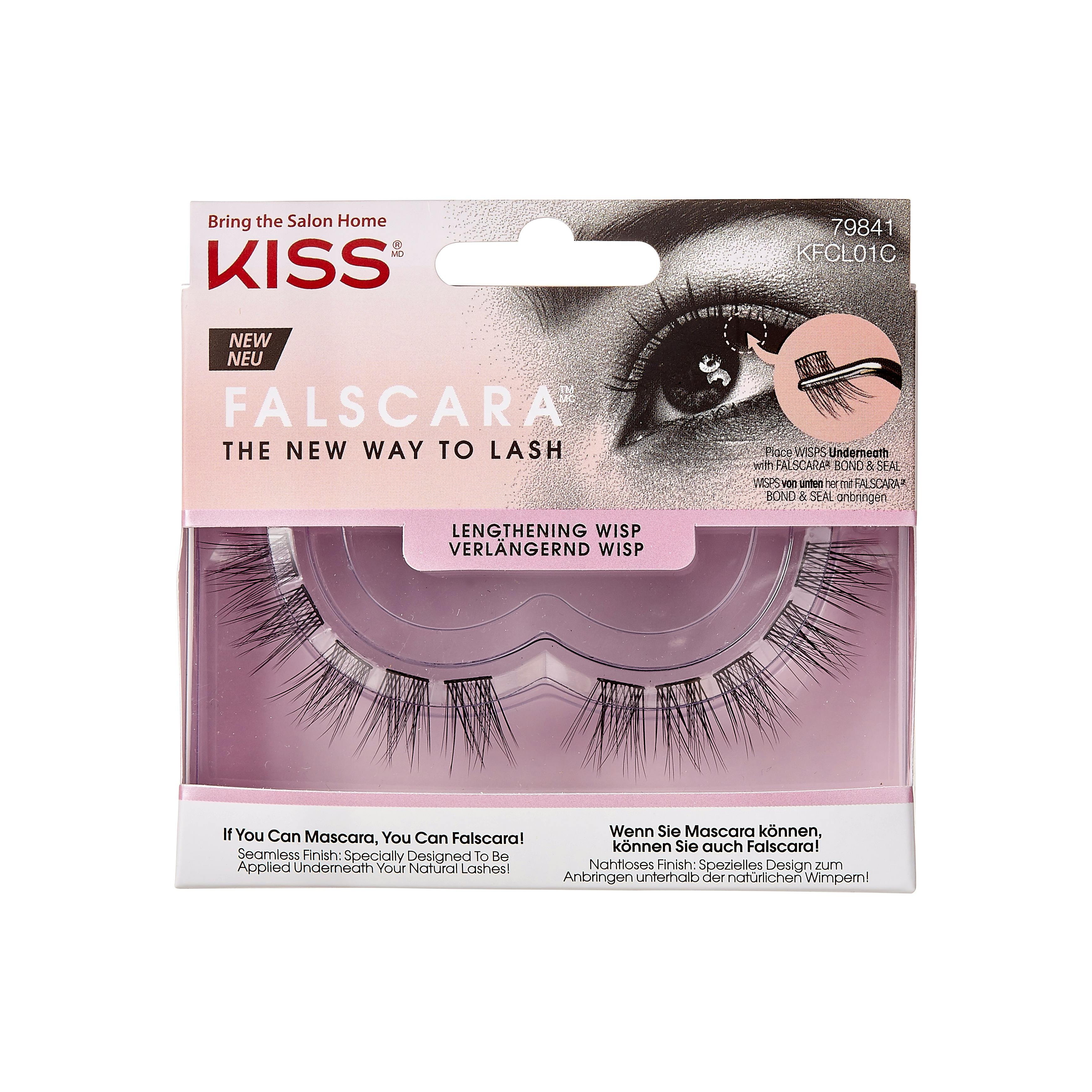 KISS Falscara Wisps KFCL01C 1 pair £7.45